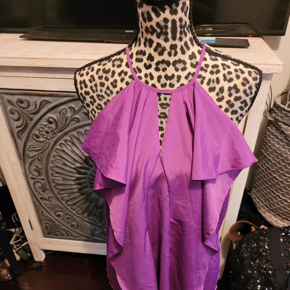 T-Strap Purple Top